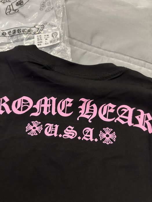 Лонгслив Chrome Hearts