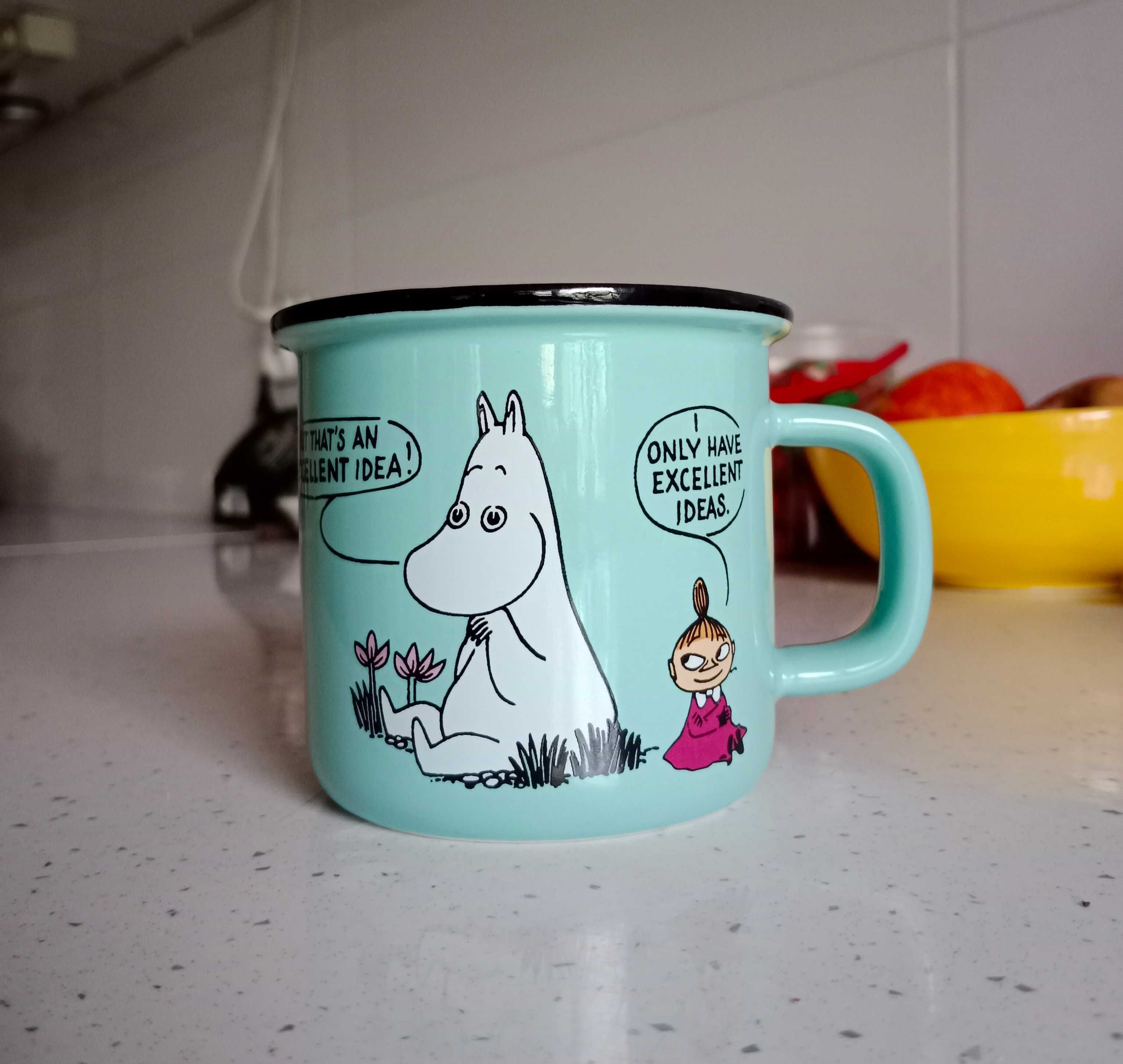 Kubek muminki moomin Mała Mi Muminek