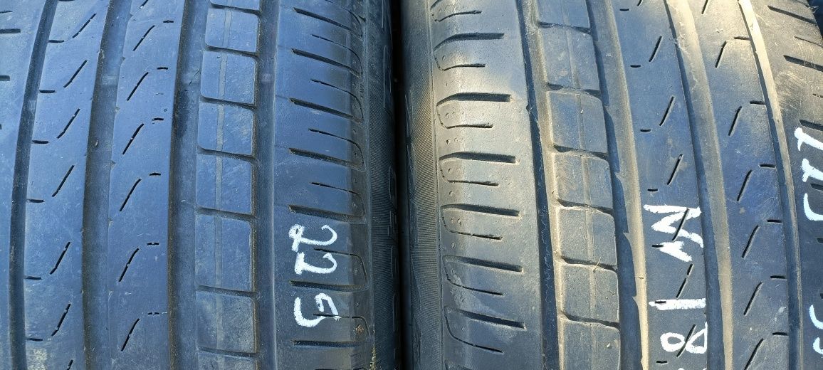 2x opony ( nr.187 ) 225/55R17  Pirelli Cinturato P7