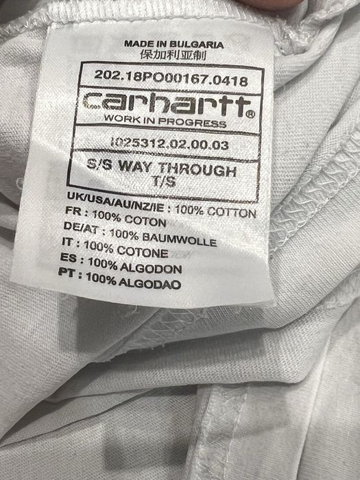 Футболка Carhartt Оригинал