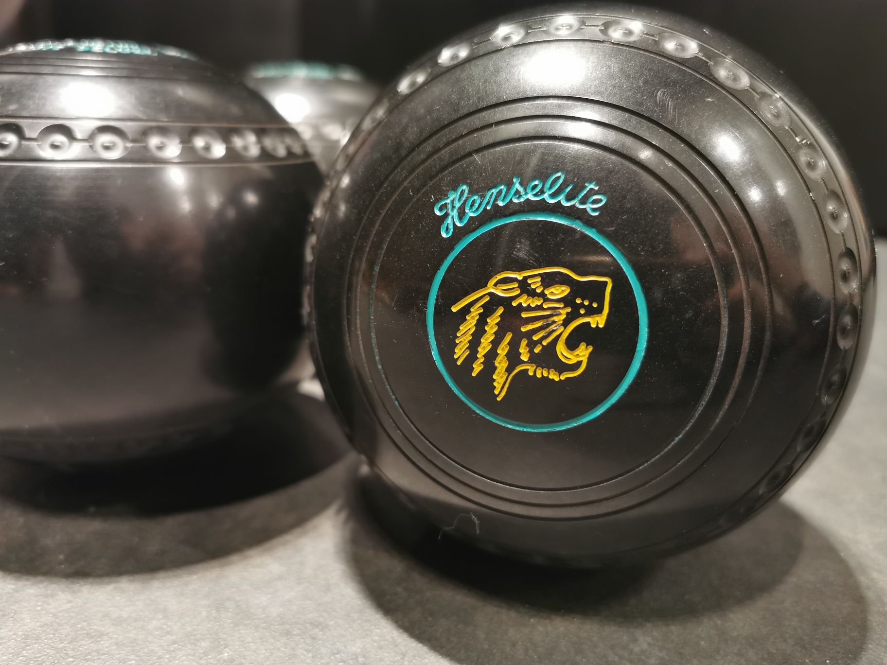 Bule [lawn bowls] - zestaw Henselite + torba