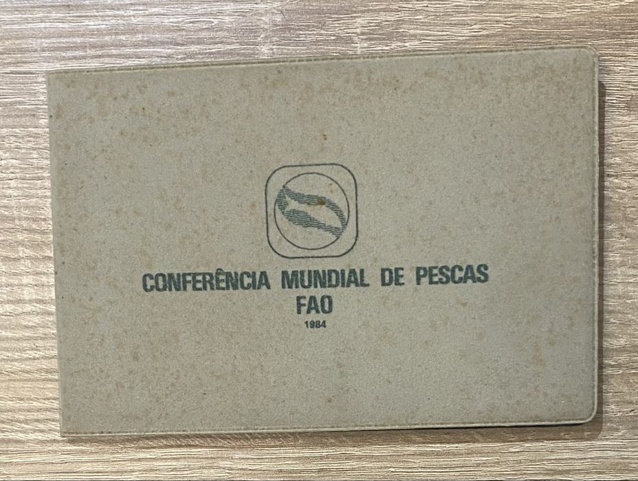 Moeda 250 Escudos Conferencia Mundial de Pescas 1984