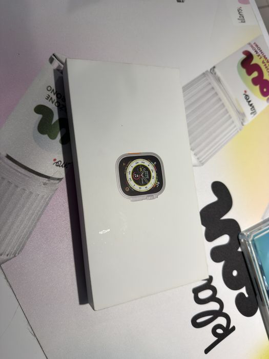 Apple Watch Ultra Cellular Titanium ceramic case 49mm OKSIKOM Tecza