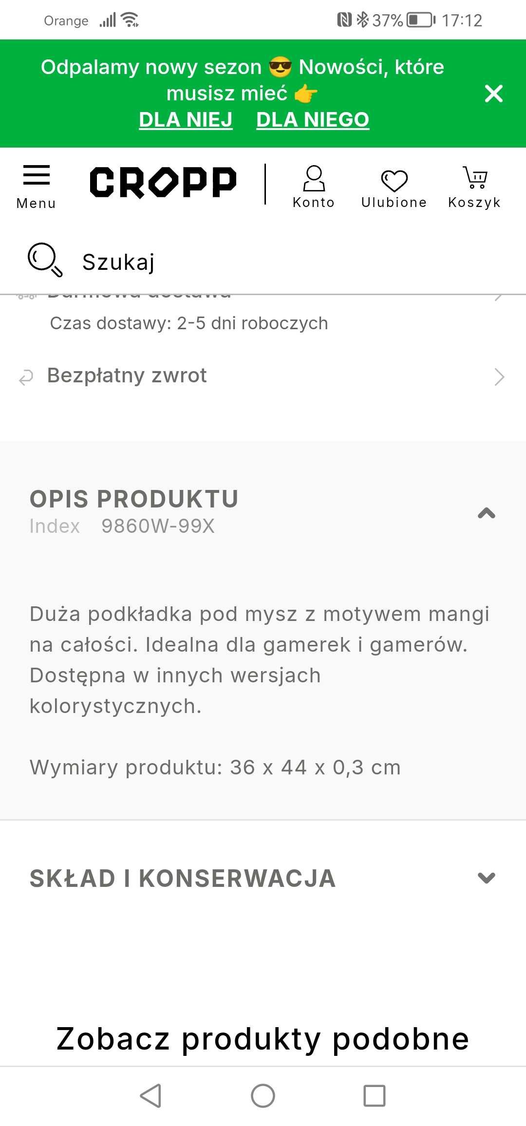Anime Piórnik, podkładka na biurko, 3 nowe zeszyty + notes