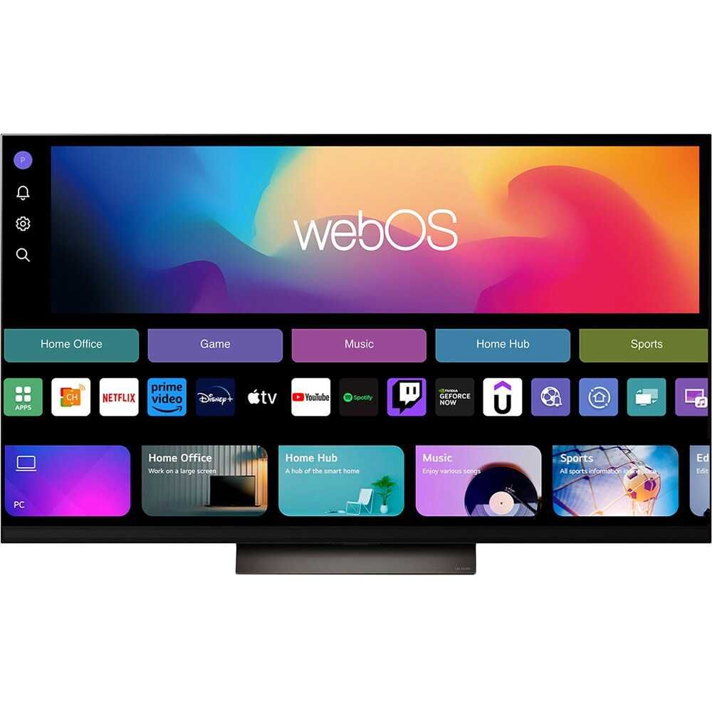 Телевiзор LG OLED evo 55C41LA