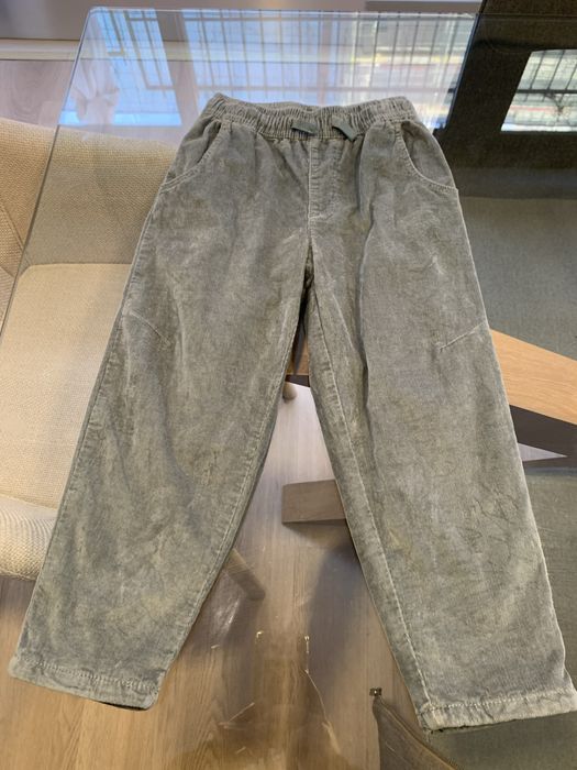 Calças de bombazine ZARA