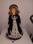 Boneca de porcelana