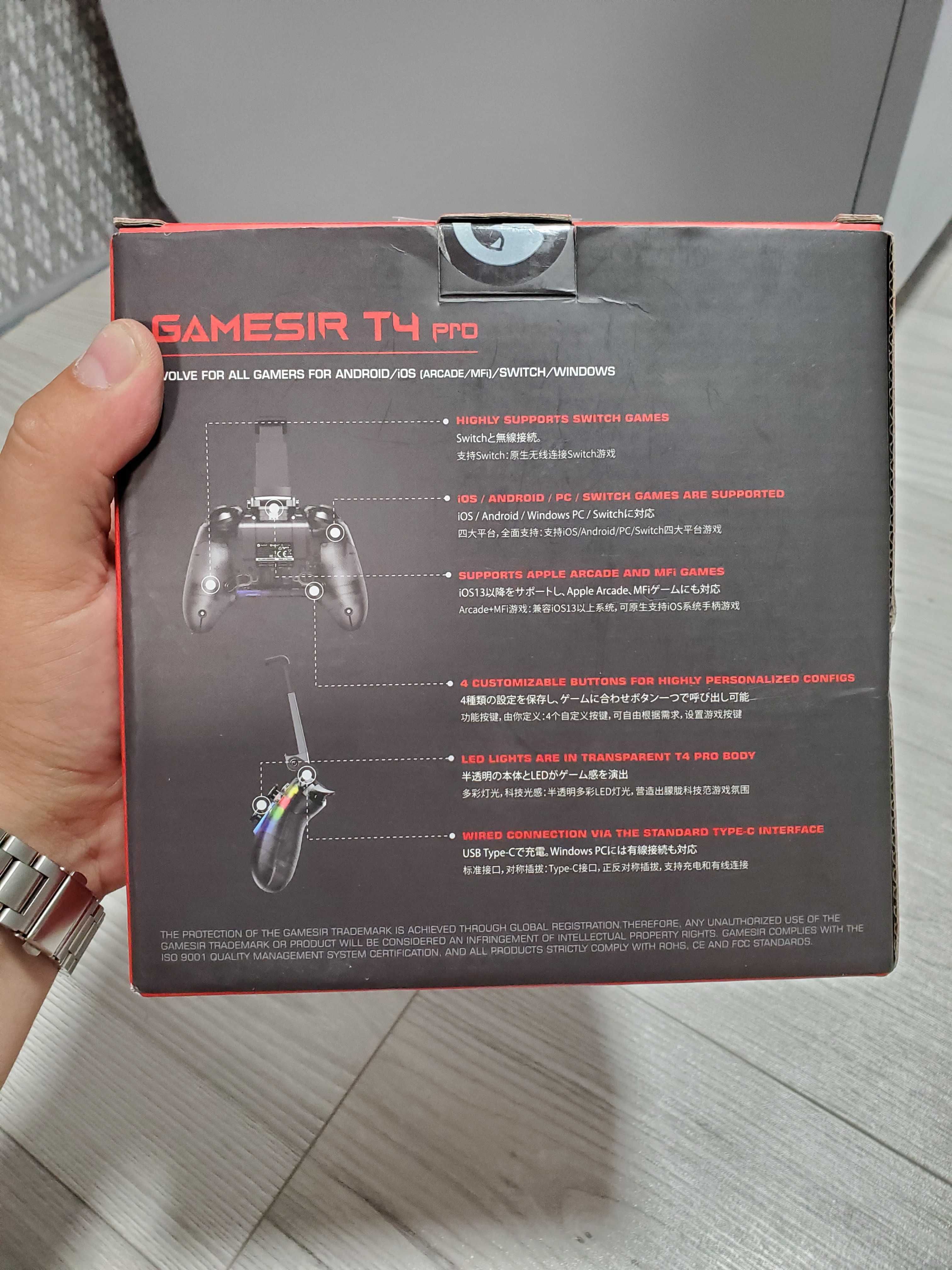 Ігровий контролер Gamesir T4 Pro ( геймпад)