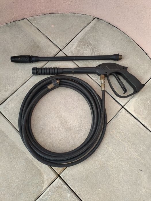 Pistola de lavadora com mangueira de 8,5 mt.