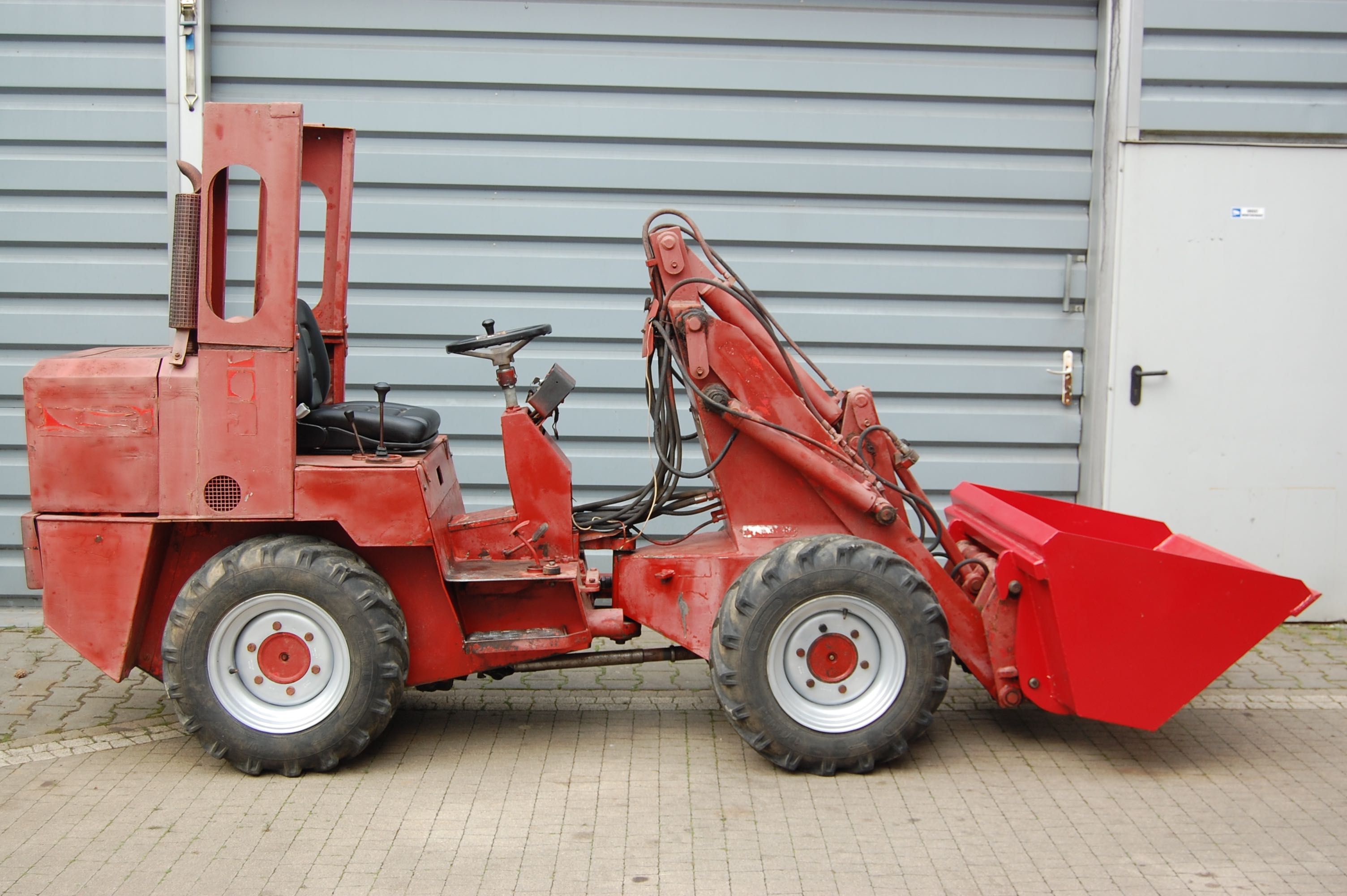 Ładowarka Atlas AR51 Weidemann O&K JCB Kramer Zettelmeyer