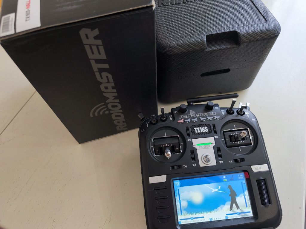 Апаратура керування radiomaster tx16s