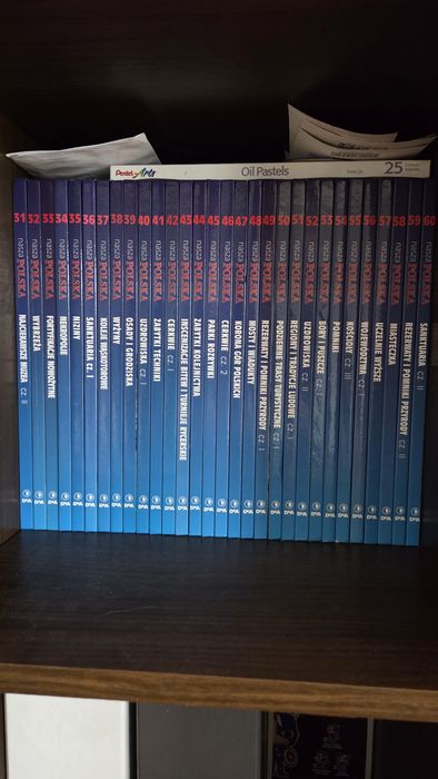 Kolekcja naszą Polska 60 Tomów