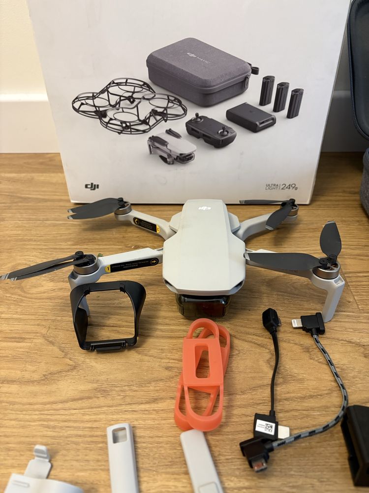 DJI Mavic Mini Fly More Combo - stan bdb!