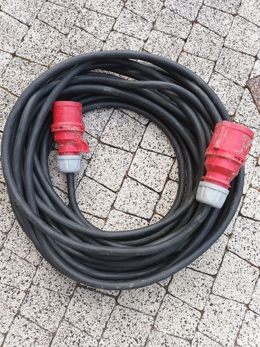 Kabel siłowy przedłużacz 25m HO7RN 5G4