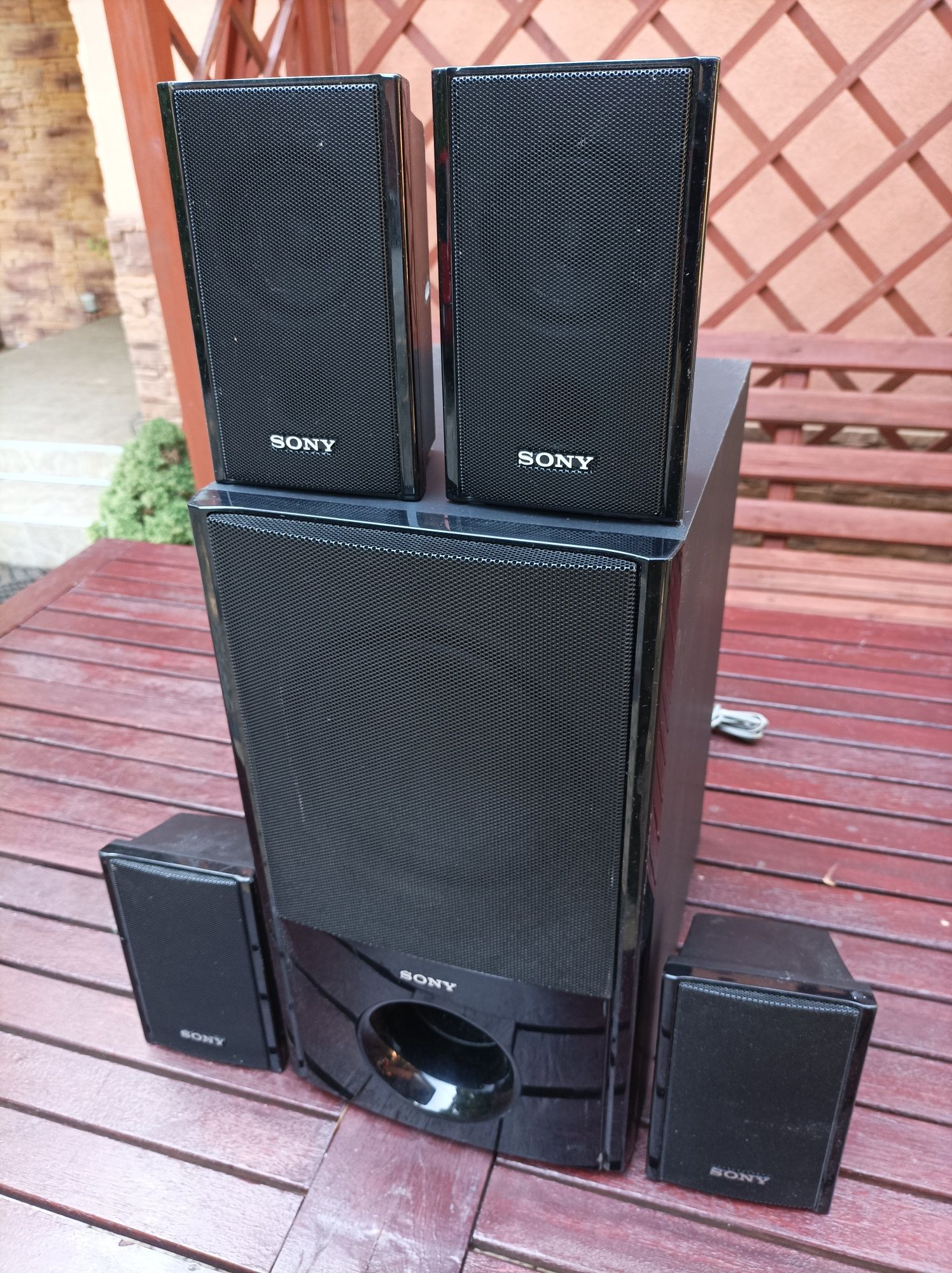 Komplet głośników Sony /Subwoofer. Tanio!