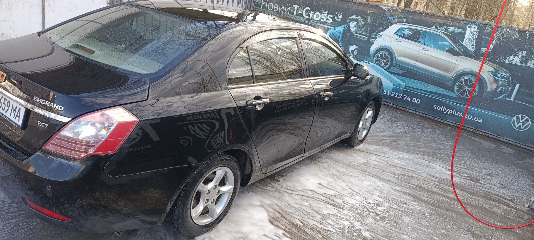 Chery emgrand 2012 года