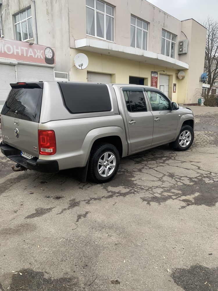 Volkswagen Amarok дизель 2.0 механика