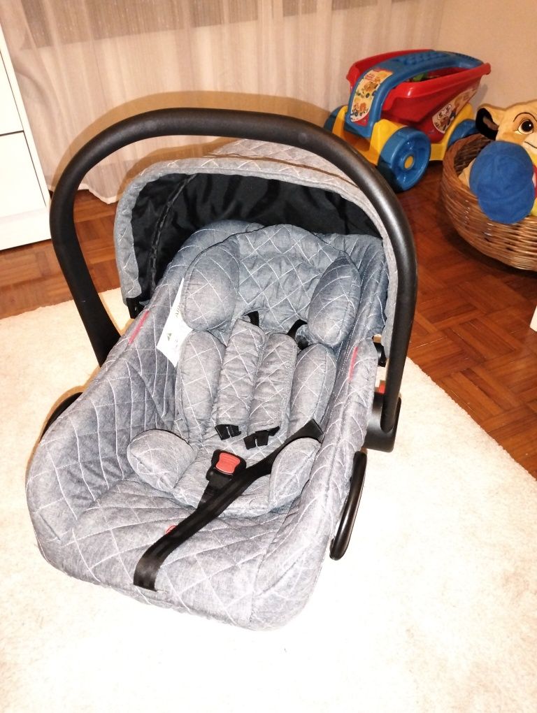 Carro de bebe + alcofa + ovo
