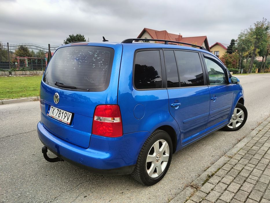 Volkswagen Touran 2.0 TDI 140KM! Climatronic sprawny!