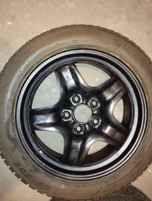 Opel insignia Felgi stalowe 17'' z oponami zimowymi