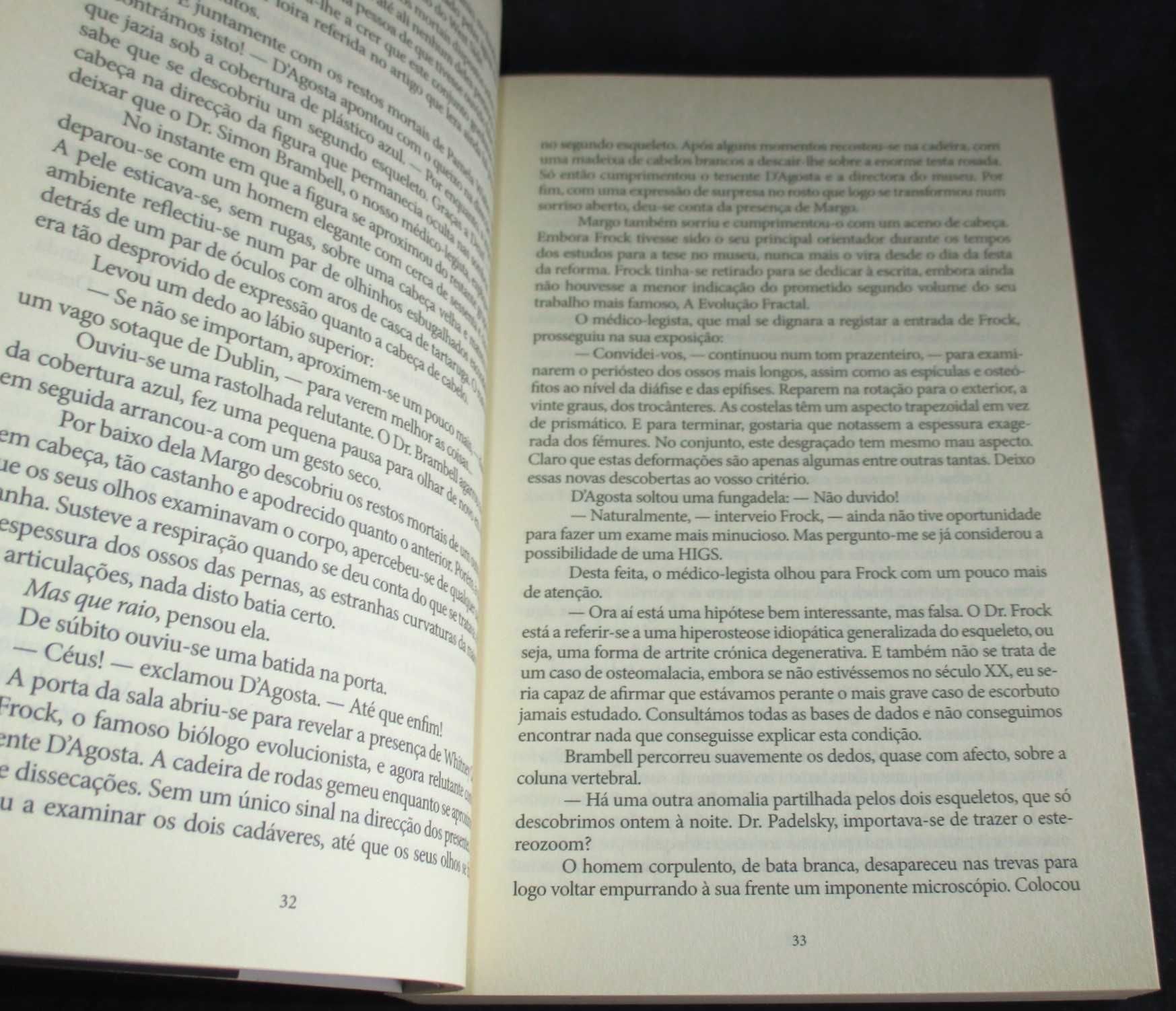 Livro Relicário Douglas Preston & Lincoln Child