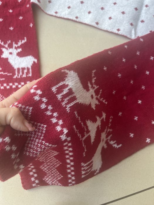 Nowy szal swiateczny prezent