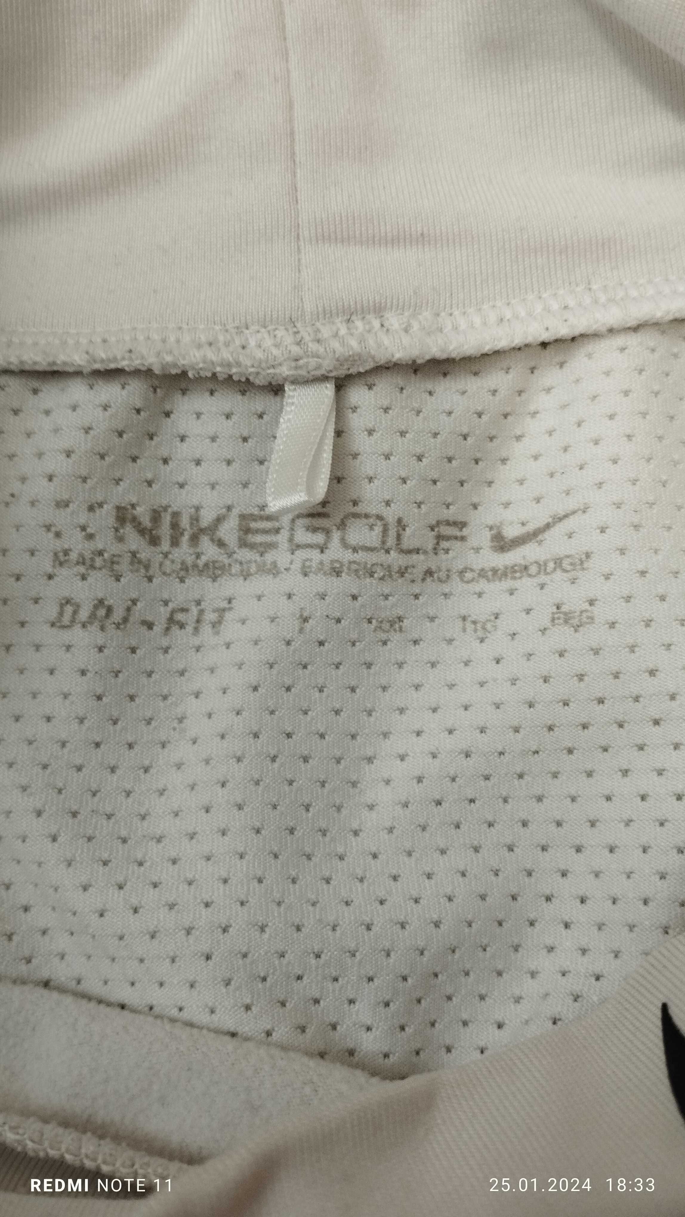 Męska bluza golf sportowy Nike