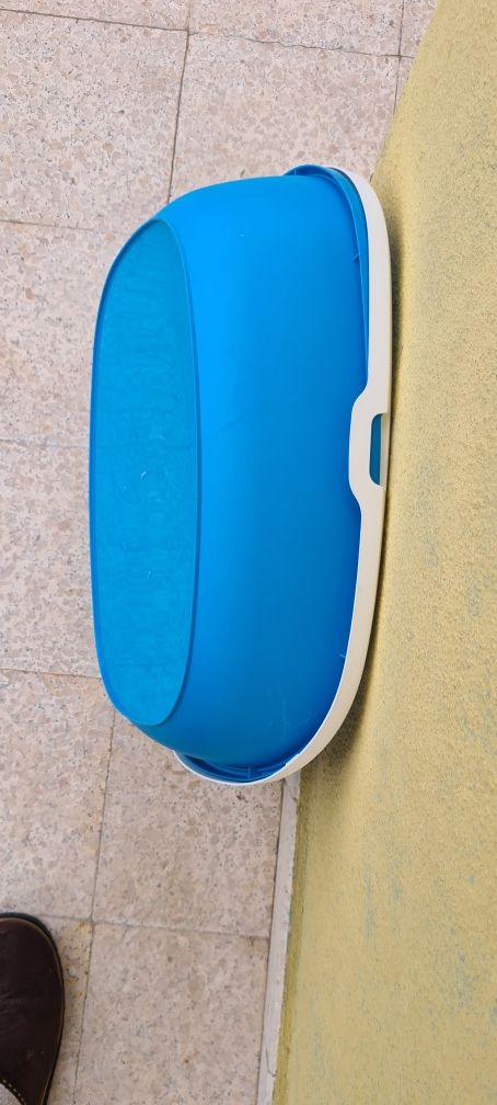 Caixa de areia para gatos wc