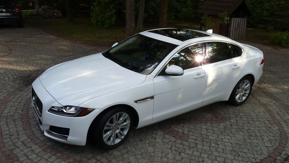 Jaguar XF 35T Premium 4x4 JAK NOWY
