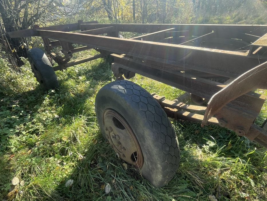 Прицеп на зіловских осях