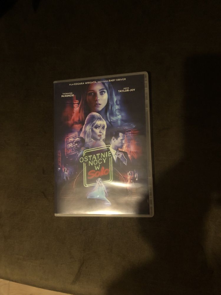 Ostatniej nocy w Soho film dvd
