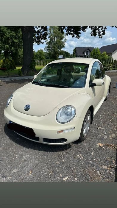 Volkswagen New Beetle Sprzedam New Beetla 1.9 TDI, idealne dla kobiety