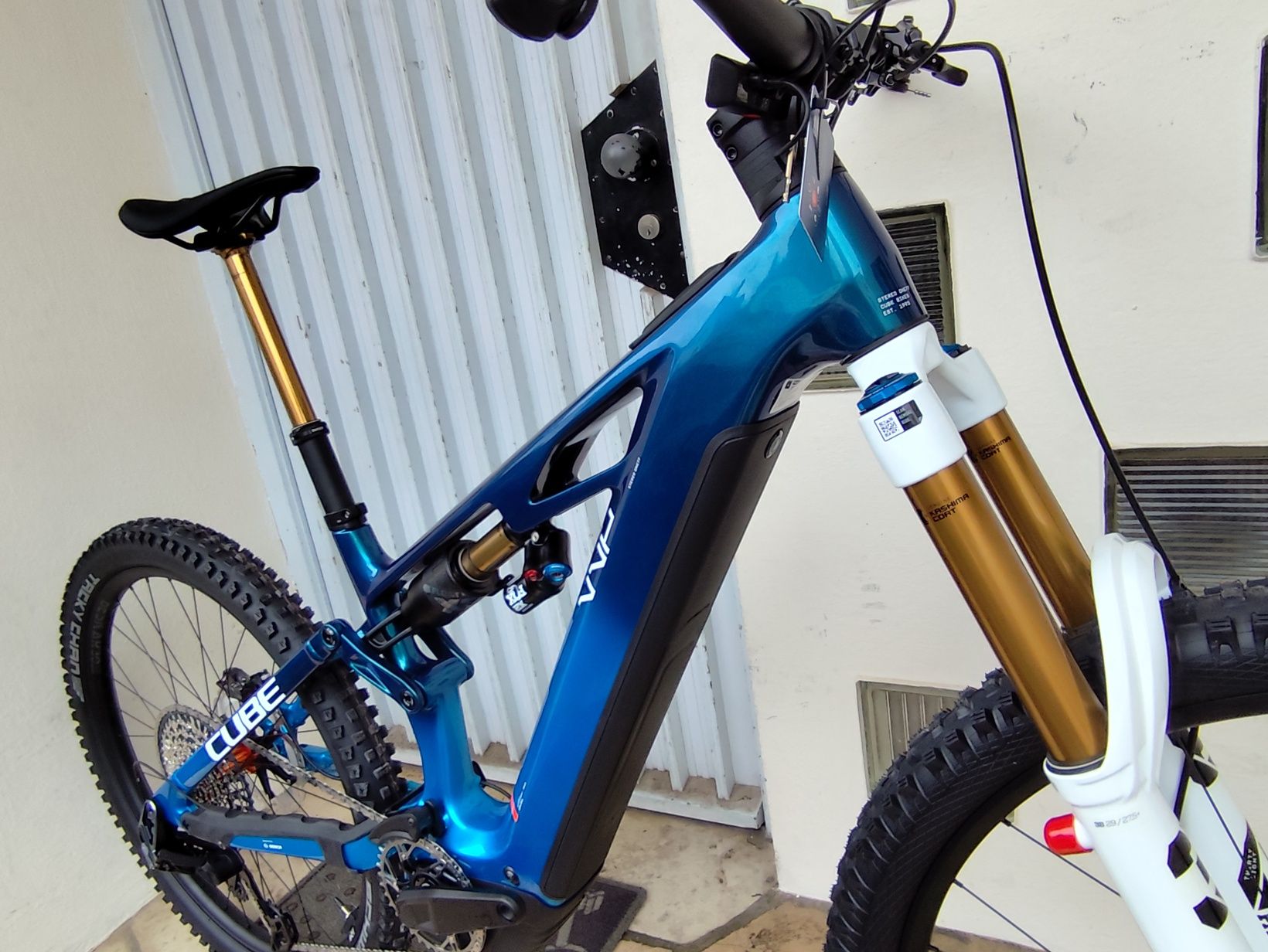 Cube Stereo Hybrid ONE77 Actionteam 2025 | Bosch 800Wh |0 km| M