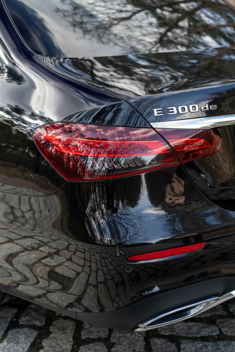 Mercedes 300de Bogata wersja