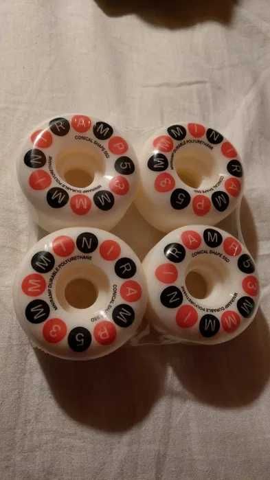 Nowe Kółka do Deskorolki Miniramp 53mm deska deck skate thrasher baker