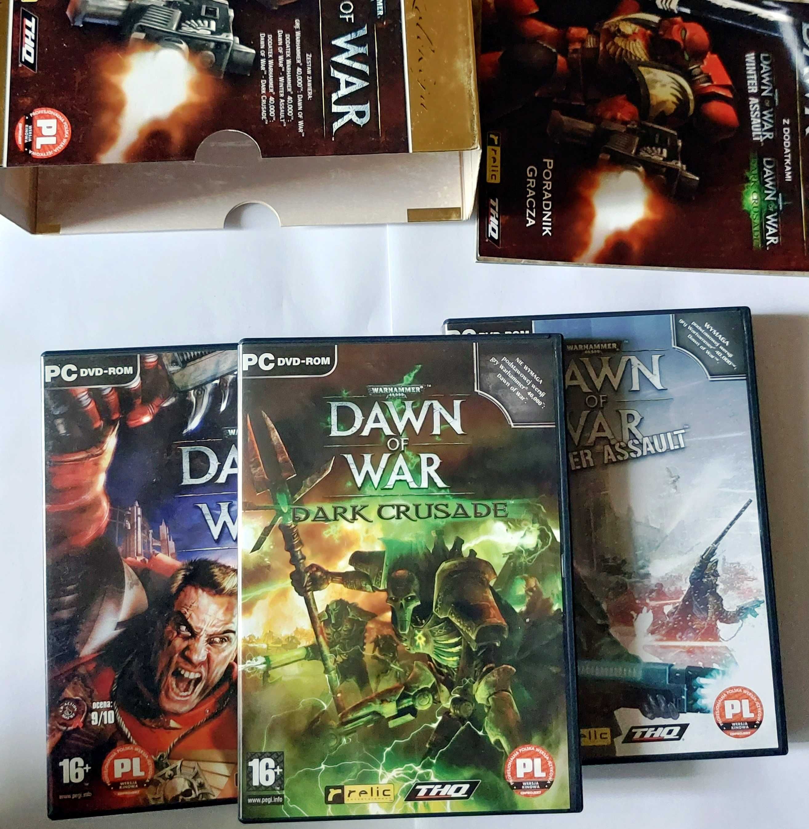 Warhammer 40000 | Dawn Of War: Złota Kolekcja | gra po polsku na PC