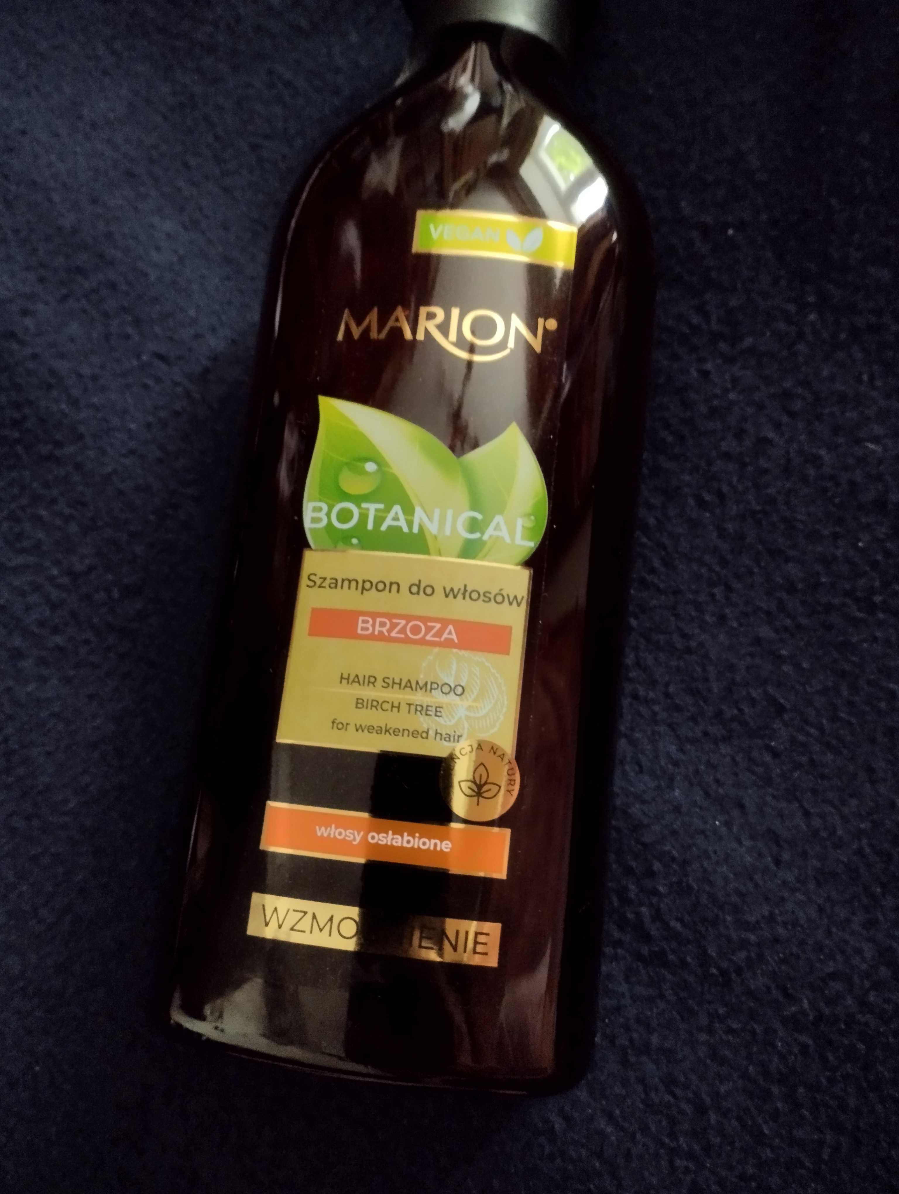 Marion Botanical Szampon Do Włosów Skrzyp Polny 400 ml