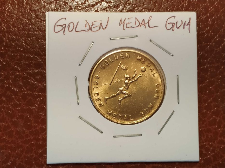 Token / ficha / medalha Golden medal Gum