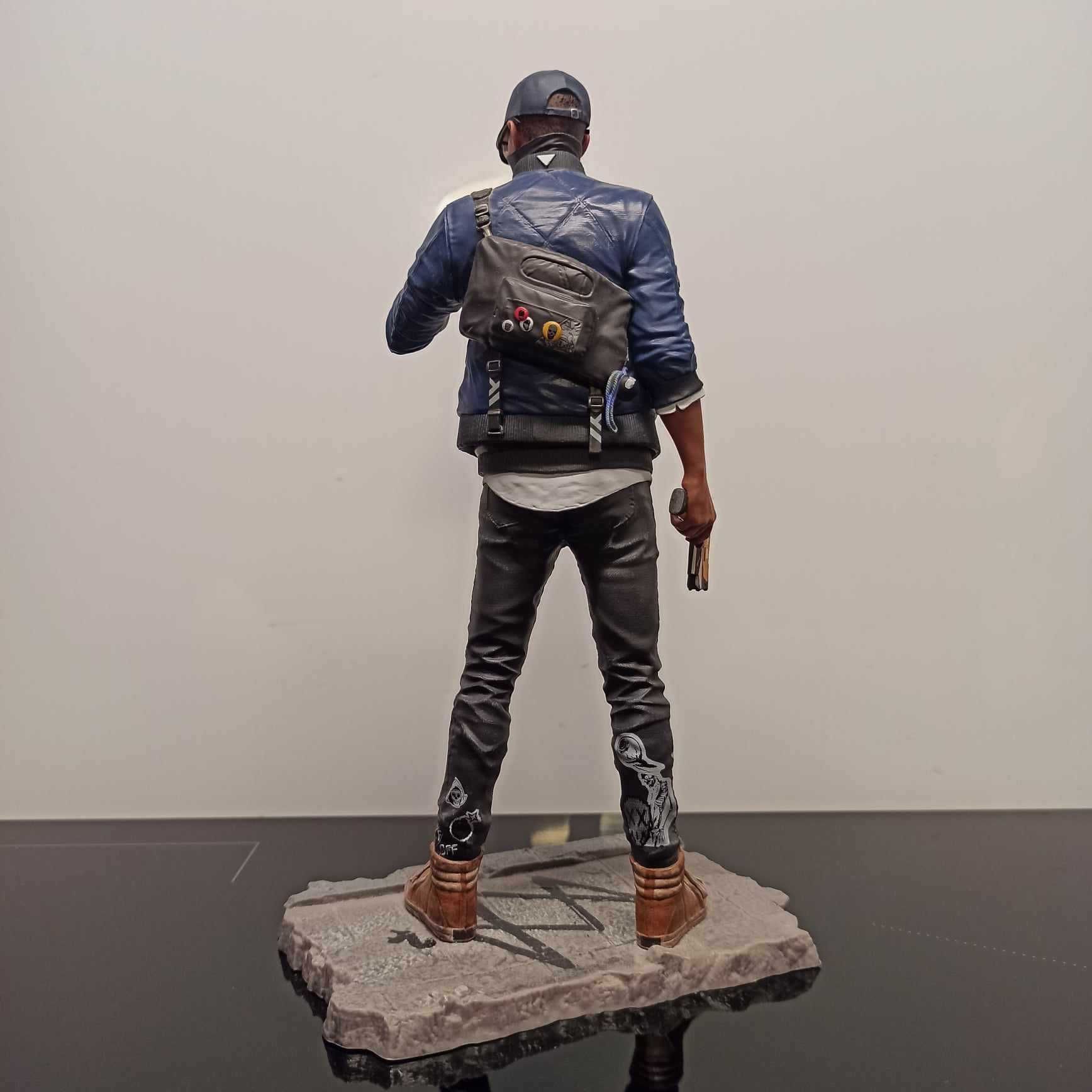 Figurka Watch Dogs 2 Marcus - kolekcjonerka