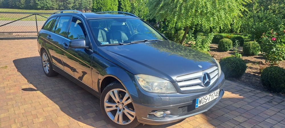 Mercedes C kasa, W204