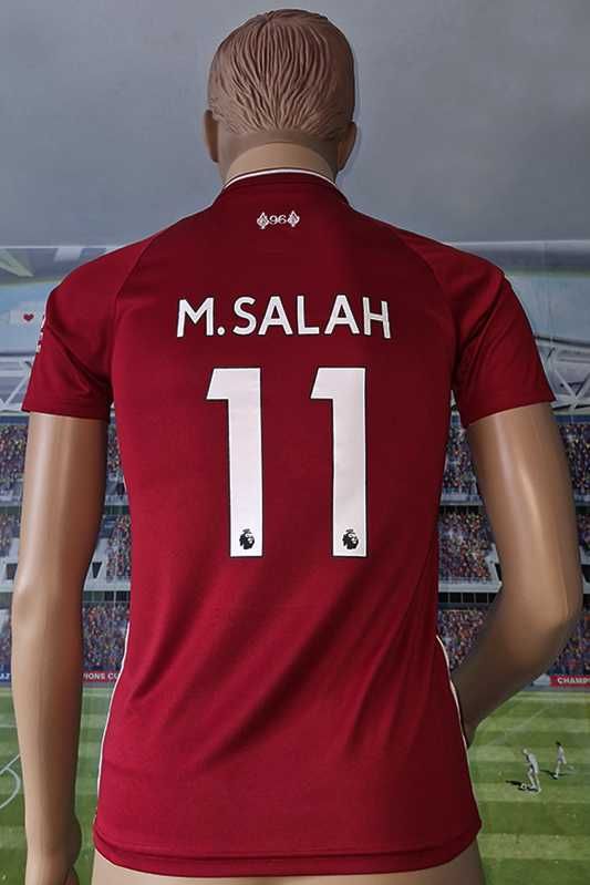 Liverpool F.C. New Balance NBDry 2018-19 home #11 Salah size: XS-28