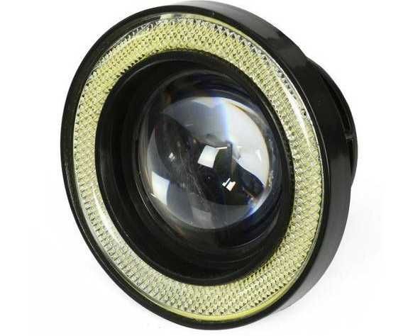 Światła LED 2w1 Światła do jazdy dziennej DRL pod halogeny LED