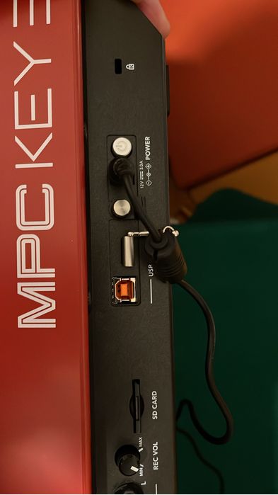 Akai mpc37 keys novo