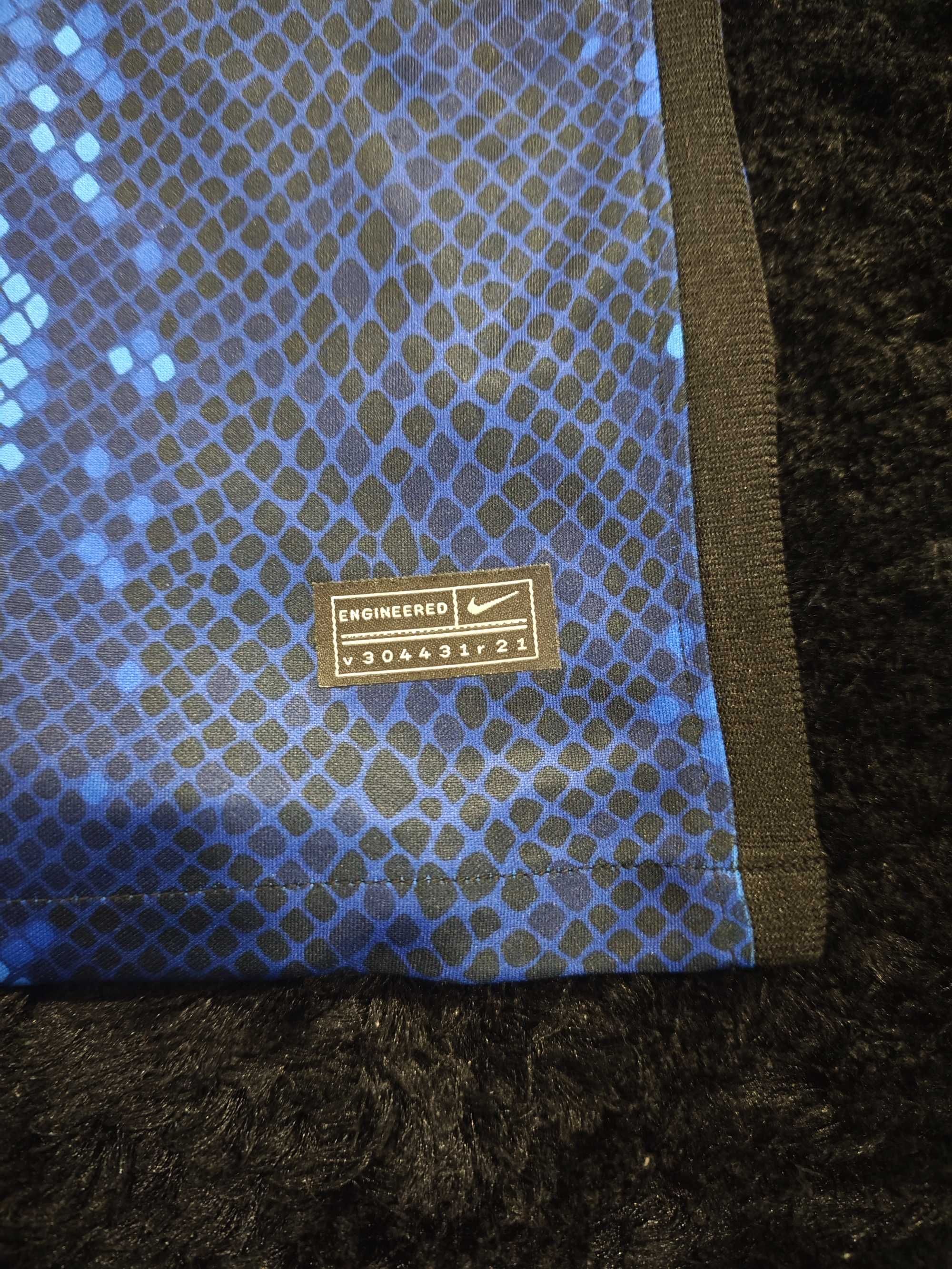 Camisola de Futebol Inter Milão 21/22 - Equipamento Casa - Tamanho M
