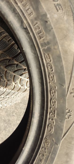 1szt Zimowa 205 55r16 91t Nexen Winguard snow'g