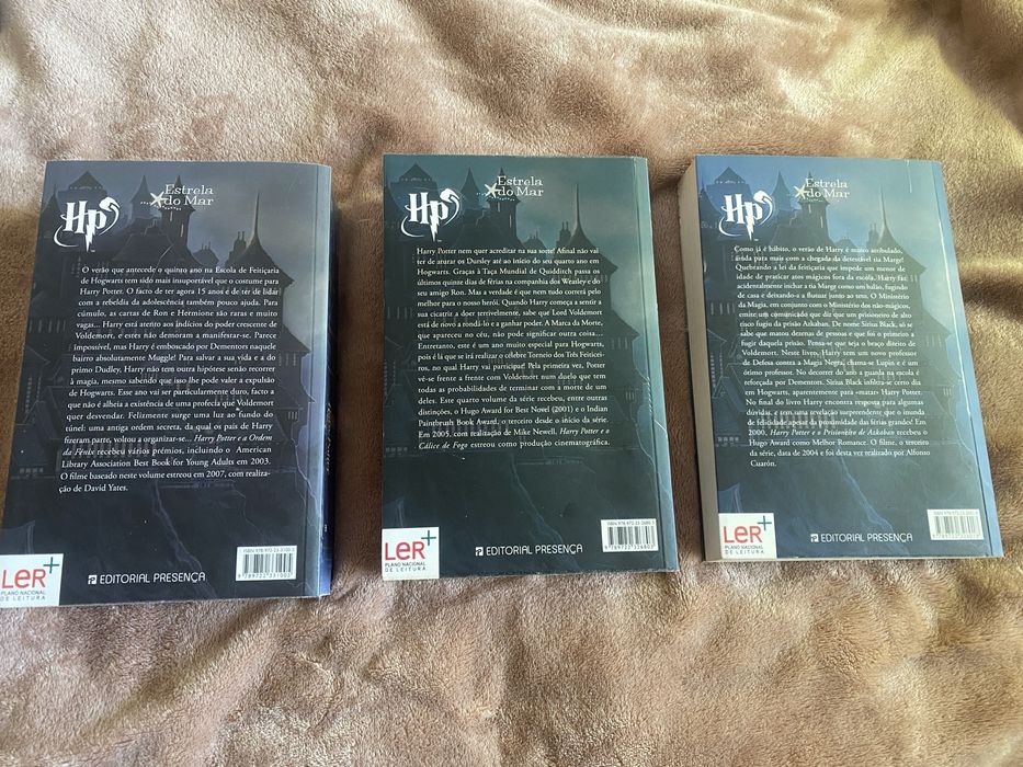 Livros Harry Potter coleçao Castelo