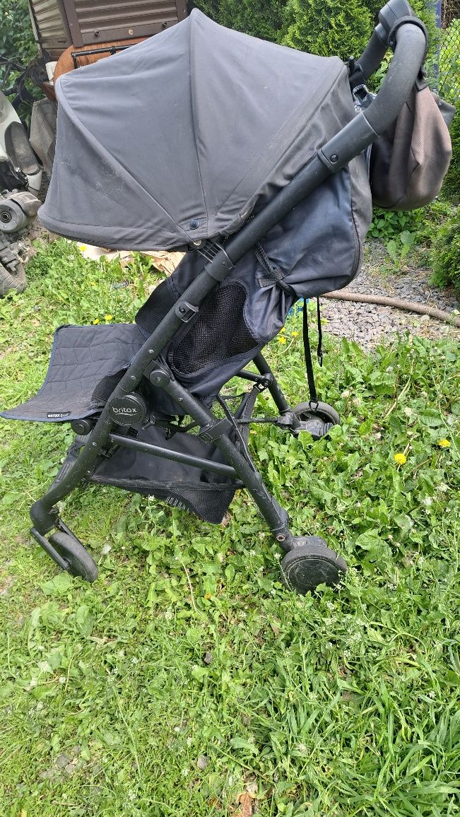 Коляска britax lite прогулянка 1 рукою збирається компактна краще yoyo