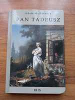 Pan Tadeusz, Adam Mickiewicz - twarda oprawa