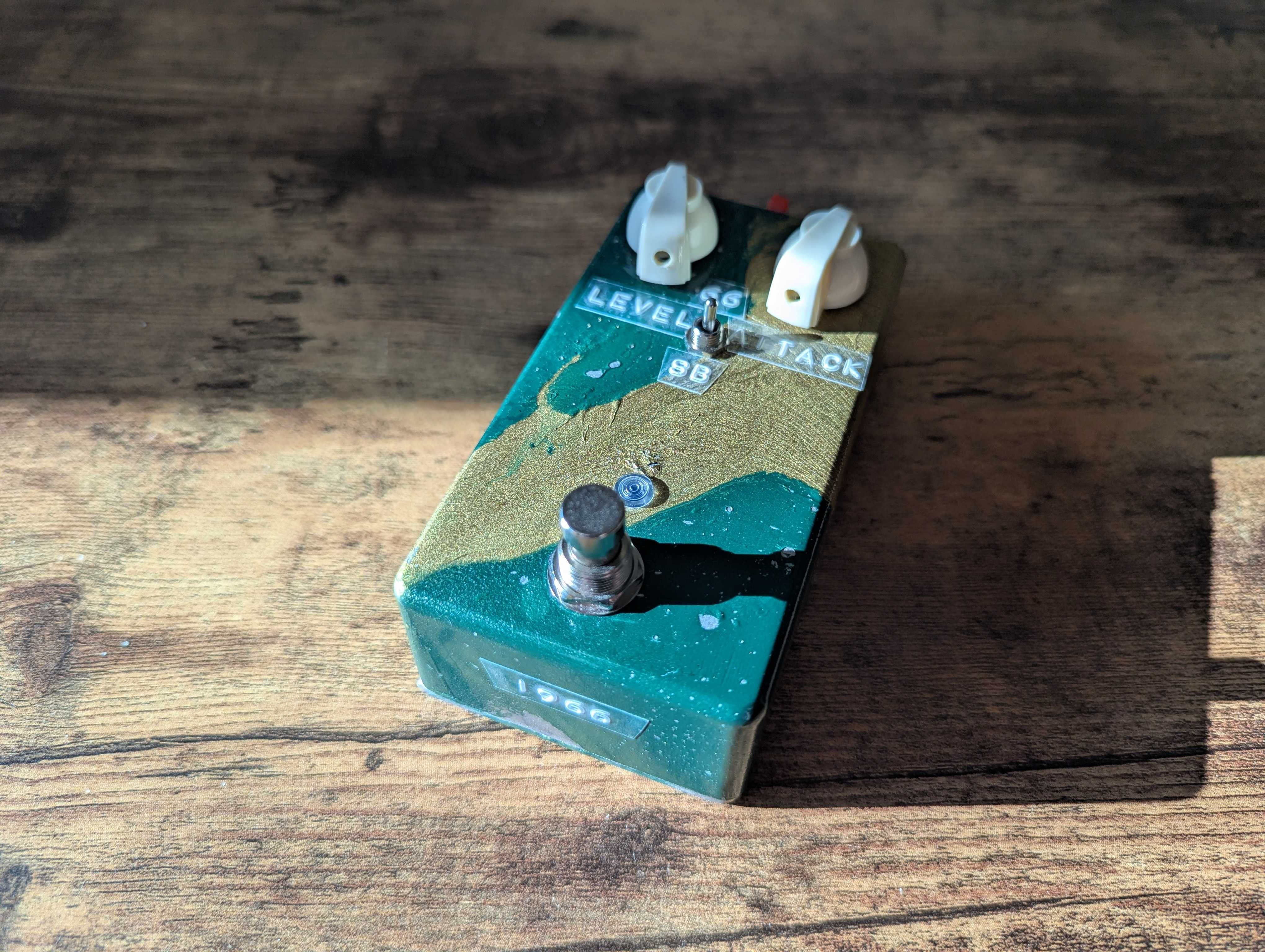 D*A*M 1966 Fuzz / Tone Bender Mk1.5 kopia