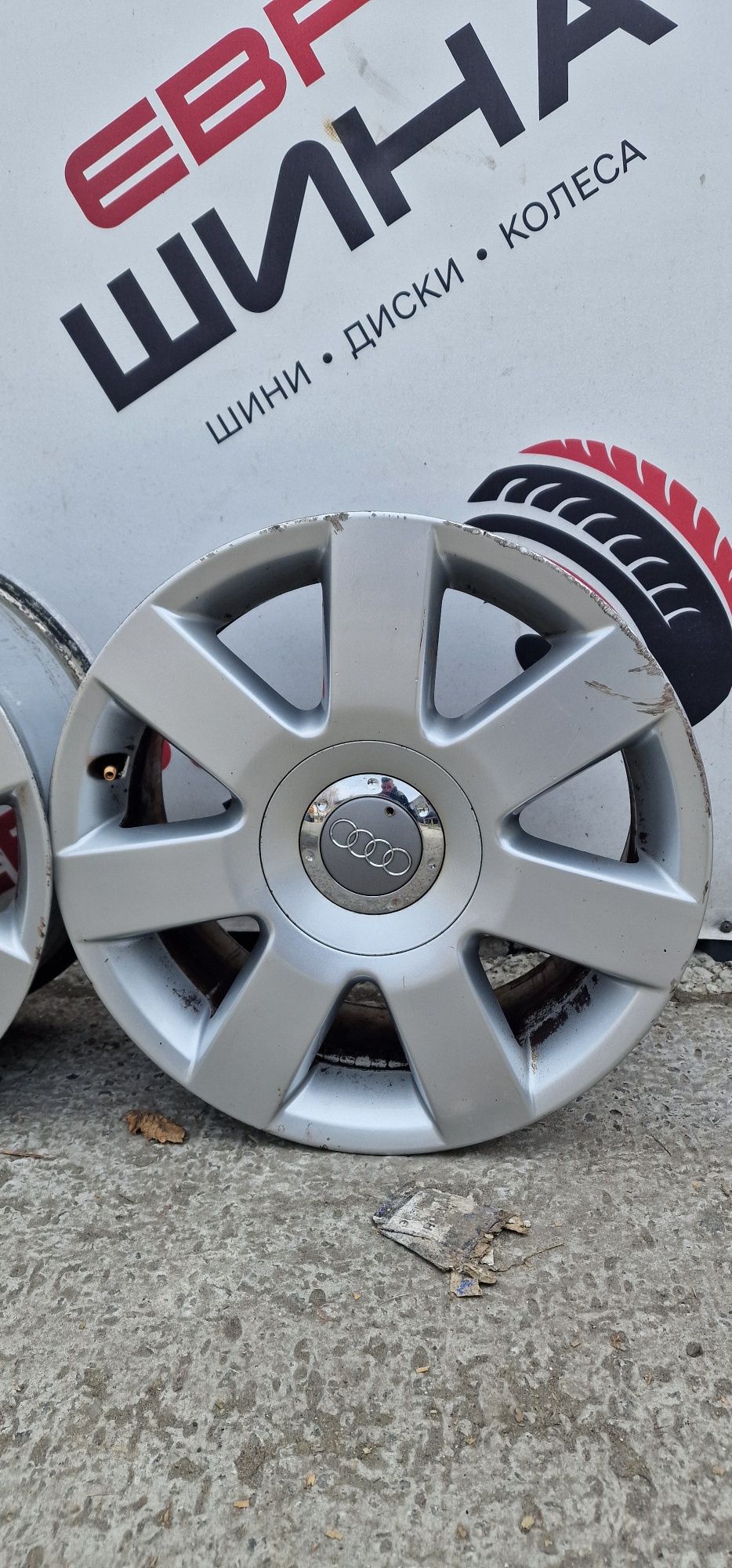 Литі Диски R16 5×100 ID 161 (Volkswagen,Skoda,Audi) Склад Дисков